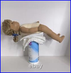 Pleasant Company Kirsten Tinsel Hair White Body