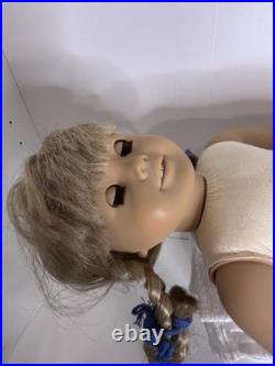 Pleasant Company Kirsten Tinsel Hair White Body