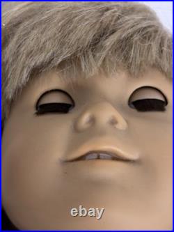 Pleasant Company Kirsten Tinsel Hair White Body