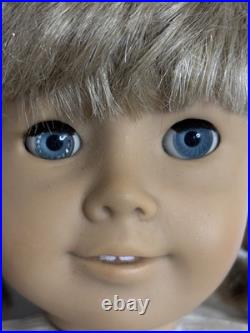 Pleasant Company Kirsten Tinsel Hair White Body