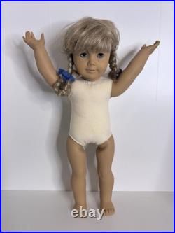 Pleasant Company Kirsten Tinsel Hair White Body