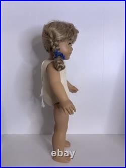 Pleasant Company Kirsten Tinsel Hair White Body