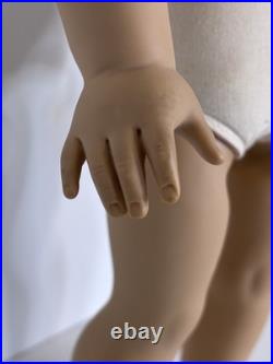 Pleasant Company Kirsten Tinsel Hair White Body