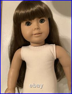 Pleasant Company Molly White Body Doll Vintage American Girl