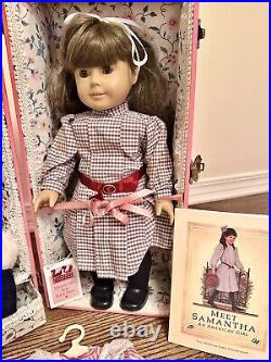 Pleasant Company Original 1986 Samantha American Girl Doll Collection