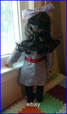 Pleasant Company Original Samantha Parkington American Girl Doll and accessories
