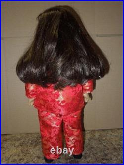 Pleasant Company Pre-Mattel American Girl Doll with Chinese New Year Outfit
