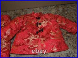 Pleasant Company Pre-Mattel American Girl Doll with Chinese New Year Outfit