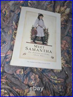 Pleasant Company Samantha Parkington American Girl Doll 1990s with Outfit