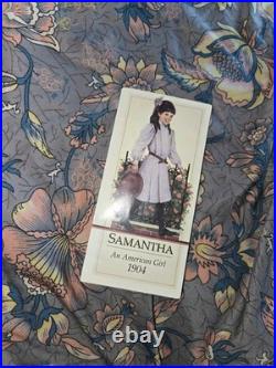Pleasant Company Samantha Parkington American Girl Doll 1990s with Outfit