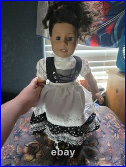 Pleasant Company Samantha Parkington American Girl Doll 1990s with Outfit