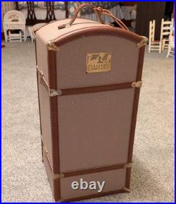 Pleasant Company Samantha's Steamer Trunk Wardrobe Retired