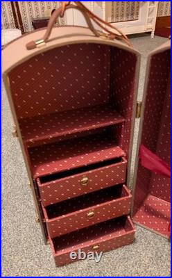 Pleasant Company Samantha's Steamer Trunk Wardrobe Retired