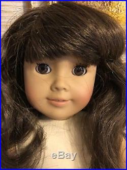 Pleasant Company Vintage American Girl Doll White Body Samantha