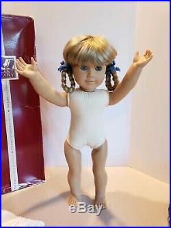 Pleasant Company White Body 1986 Kirsten Doll Original Box American Girl