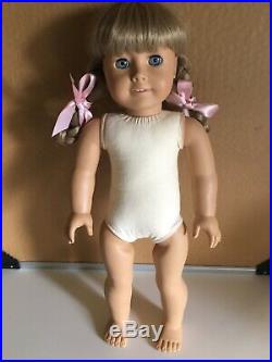 Pleasant Company White Body Kirsten Larson Doll In Birthday Outfit American Girl