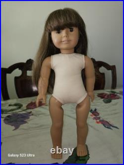Pleasant Company White Body Samantha American Girl Doll Early Edition