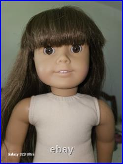 Pleasant Company White Body Samantha American Girl Doll Early Edition