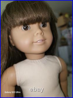 Pleasant Company White Body Samantha American Girl Doll Early Edition