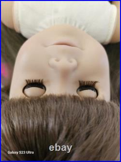 Pleasant Company White Body Samantha American Girl Doll Early Edition