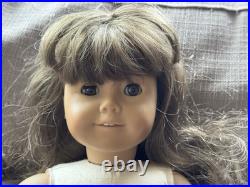 Pleasant Company White Body Samantha American Girl Doll Early Edition