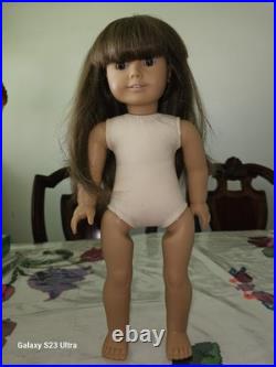 Pleasant Company White Body Samantha American Girl Doll Early Edition