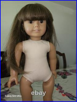 Pleasant Company White Body Samantha American Girl Doll Early Edition