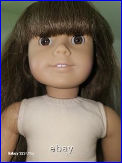 Pleasant Company White Body Samantha American Girl Doll Early Edition