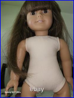 Pleasant Company White Body Samantha American Girl Doll Early Edition