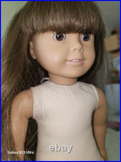 Pleasant Company White Body Samantha American Girl Doll Early Edition