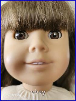Pleasant Company White Body Samantha American Girl Doll Early Edition