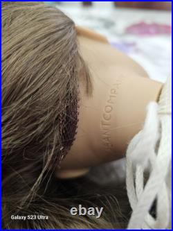 Pleasant Company White Body Samantha American Girl Doll Early Edition