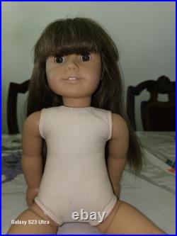 Pleasant Company White Body Samantha American Girl Doll Early Edition