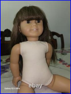 Pleasant Company White Body Samantha American Girl Doll Early Edition