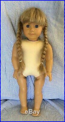 Pre-1991 Pleasant Company American Girl 18 White Body Kirsten Larson Doll