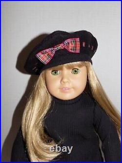 Pre Mattel GT 6 Pleasant Company Blonde Green Eyes American Girl Today Doll Meet