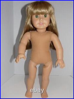 Pre Mattel GT 6 Pleasant Company Blonde Green Eyes American Girl Today Doll Meet