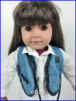 Pre Mattel Pleasant Co GT #2 American Girl Today Doll w Mix Match 1995 Brown eye