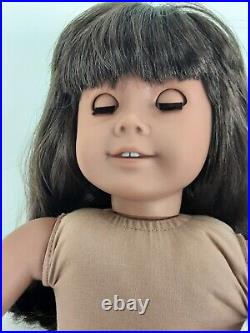Pre Mattel Pleasant Co GT #2 American Girl Today Doll w Mix Match 1995 Brown eye