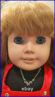 Pre Mattel Pleasant Co. GT #3 American Girl Today Doll Blonde w First Day Meet