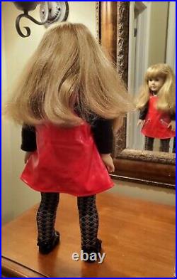 Pre Mattel Pleasant Co. GT #3 American Girl Today Doll Blonde w First Day Meet