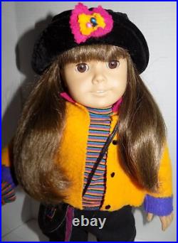 Pre Mattel Pleasant Company AGOT Doll American Girl Today GT #2, 13 Brown Hair