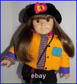 Pre Mattel Pleasant Company AGOT Doll American Girl Today GT #2, 13 Brown Hair