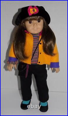 Pre Mattel Pleasant Company AGOT Doll American Girl Today GT #2, 13 Brown Hair