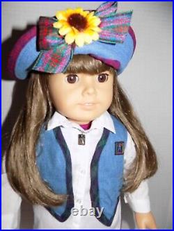Pre Mattel Pleasant Company GT American Girl Today Doll w Mix Match Outfit & Hat