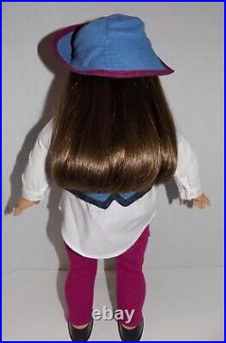 Pre Mattel Pleasant Company GT American Girl Today Doll w Mix Match Outfit & Hat