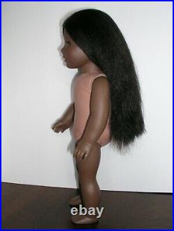 RARE #1 JLY African American Girl DOLL Black Hair Dark Skin ADDY MOLD Original