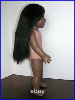 RARE #1 JLY African American Girl DOLL Black Hair Dark Skin ADDY MOLD Original
