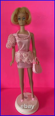 RARE American Girl Barbie patent Pending 1958 withOrig bathing suit/outfits
