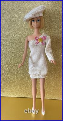 RARE American Girl Barbie patent Pending 1958 withOrig bathing suit/outfits